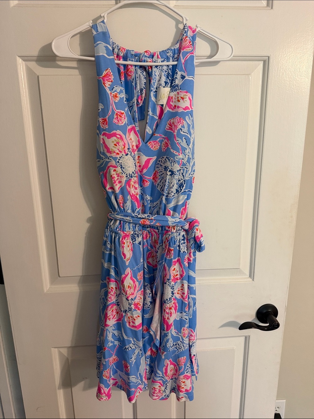 NWOT Lilly Pulitzer Dress with built in shorts size small